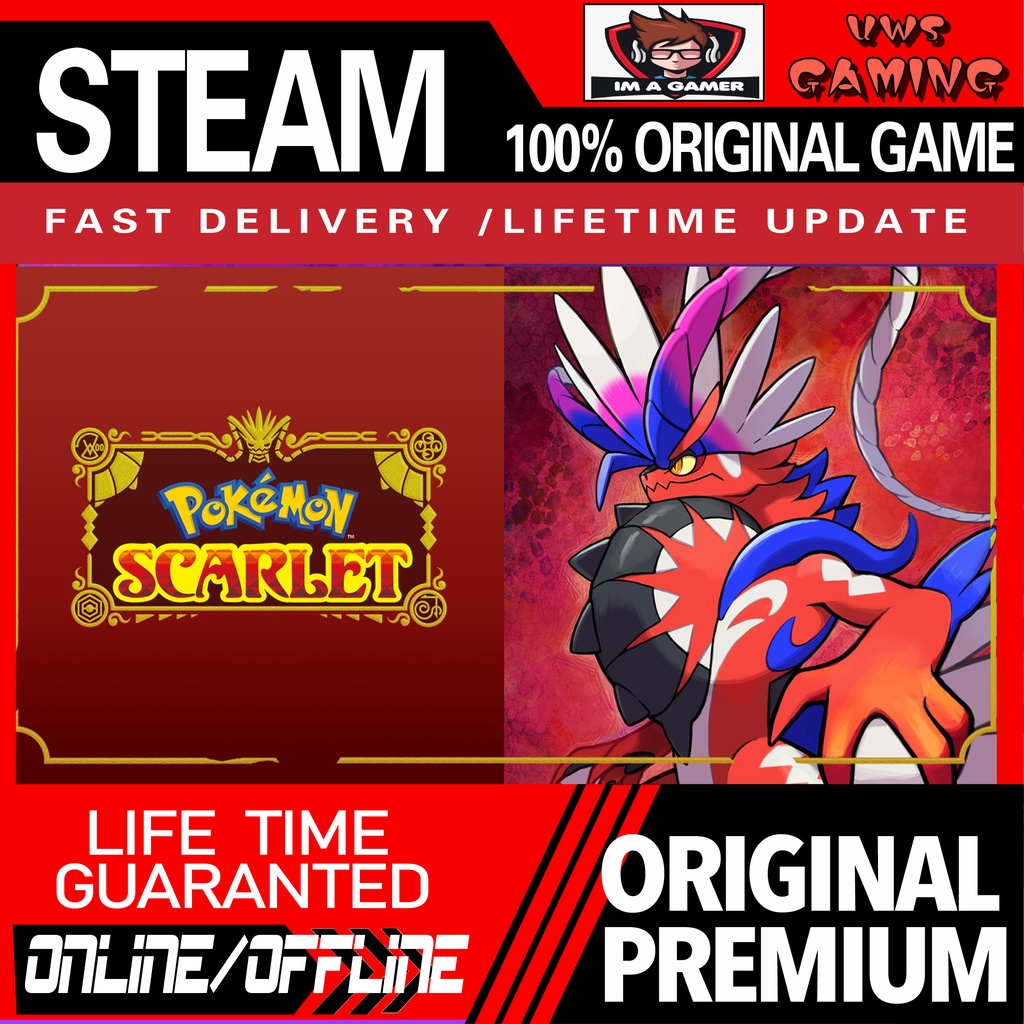 Pokemon Scarlet & Violet 3.0v / PC EMULATOR / CHEAT