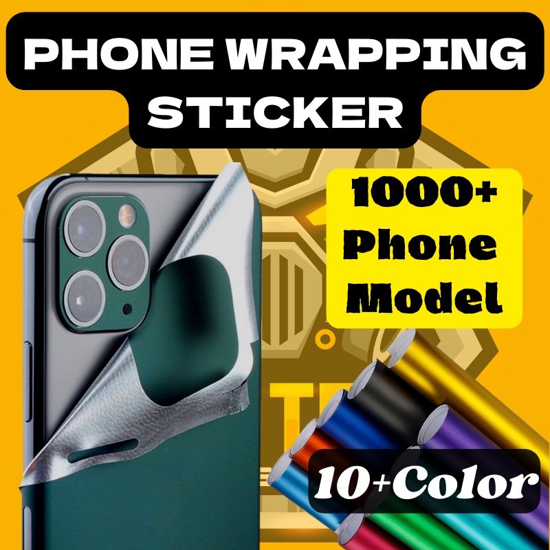 (BELI 2 PERCUMA 1) Huawei All Phone Model Full Skin Wrap Sticker ...