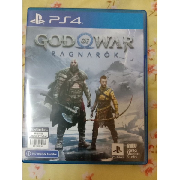 (used) GOW RAGNAROK PS4 R3 / GOD OF WAR RAGNAROK USED | Shopee Malaysia