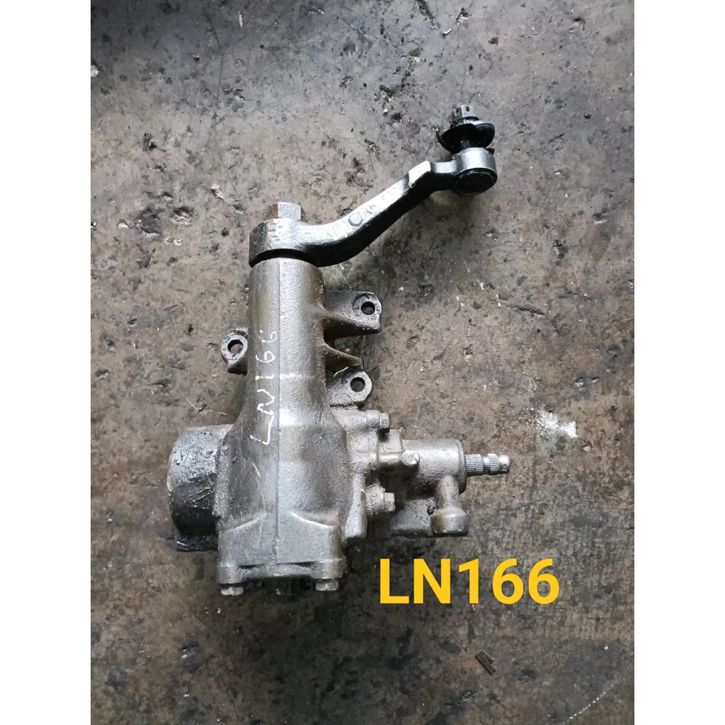 POWER STEERING BOX TOYOTA HILUX LN166 USED ORIGINAL AUTO PART GOOD