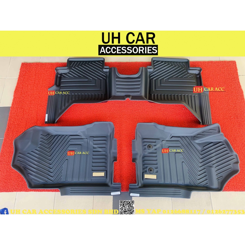 FORD RANGER T9 2022 2023 XL XLT WILDTRAK PE CARPET | Shopee Malaysia