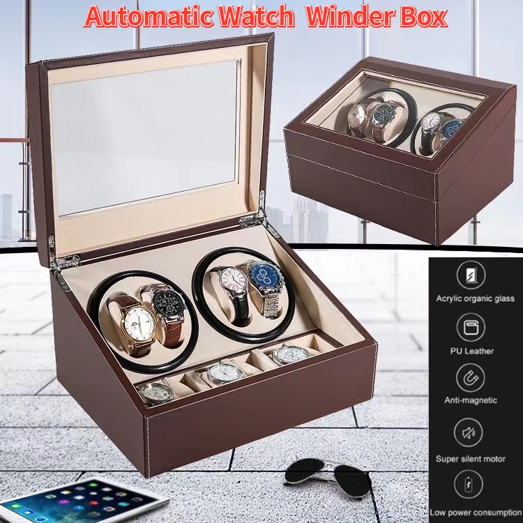 Automatic hotsell watch box