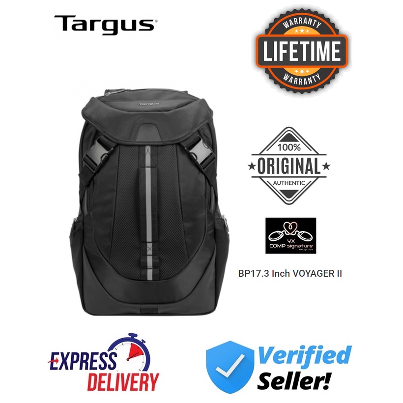 Targus 17.3 voyager ii sales backpack