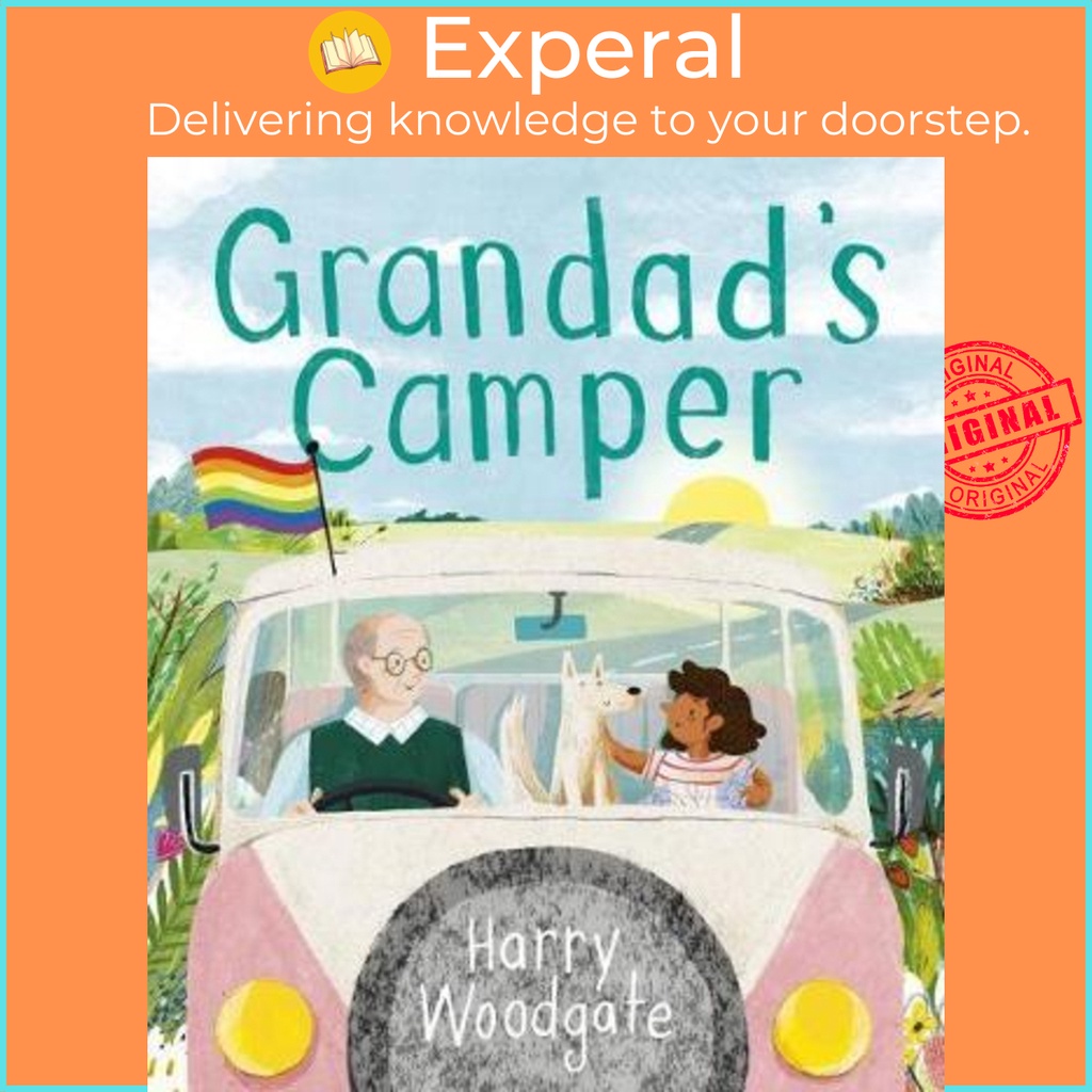 [English] - Grandad's Camper by Harry Woodgate (UK edition, hardcover ...