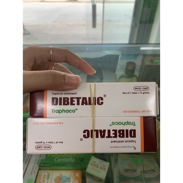 Dibetalic 15g Tube | Shopee Malaysia