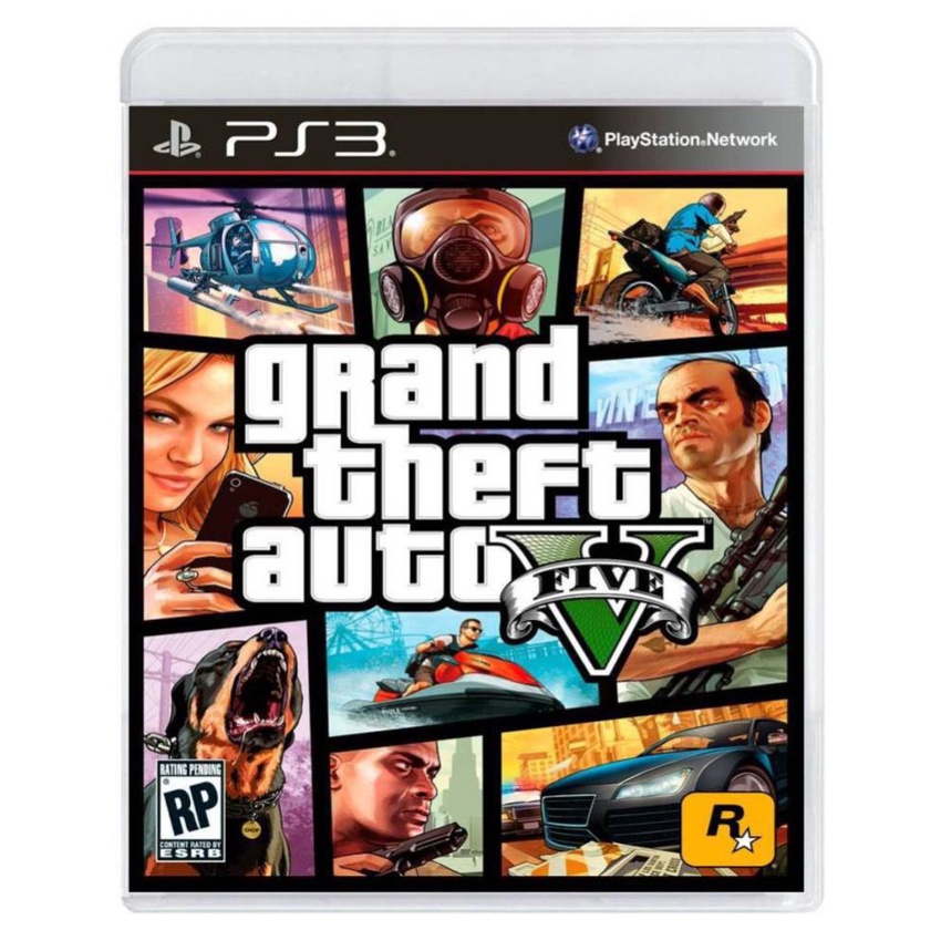 Bd Cassette PS3 Grand Theft auto V ORIGINAL GTA V GTA 5 Grand Theft ...