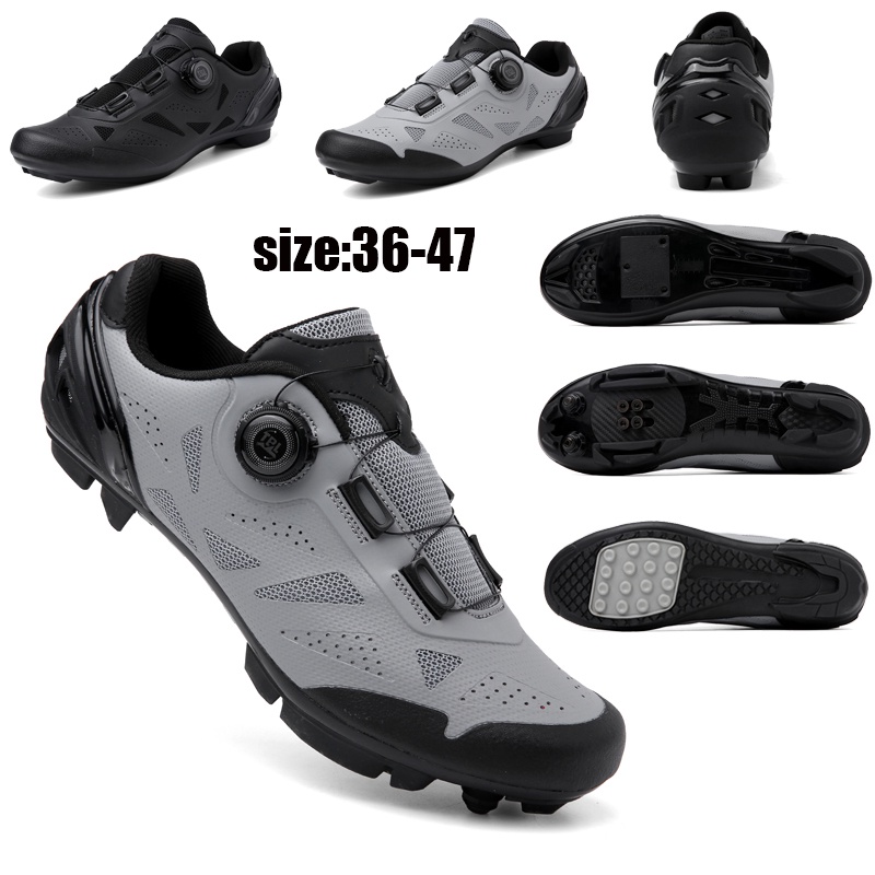 2022 Cycling Shoes Road Spd Mtb Bike Sneakers Outdoor Cleat Nonslip