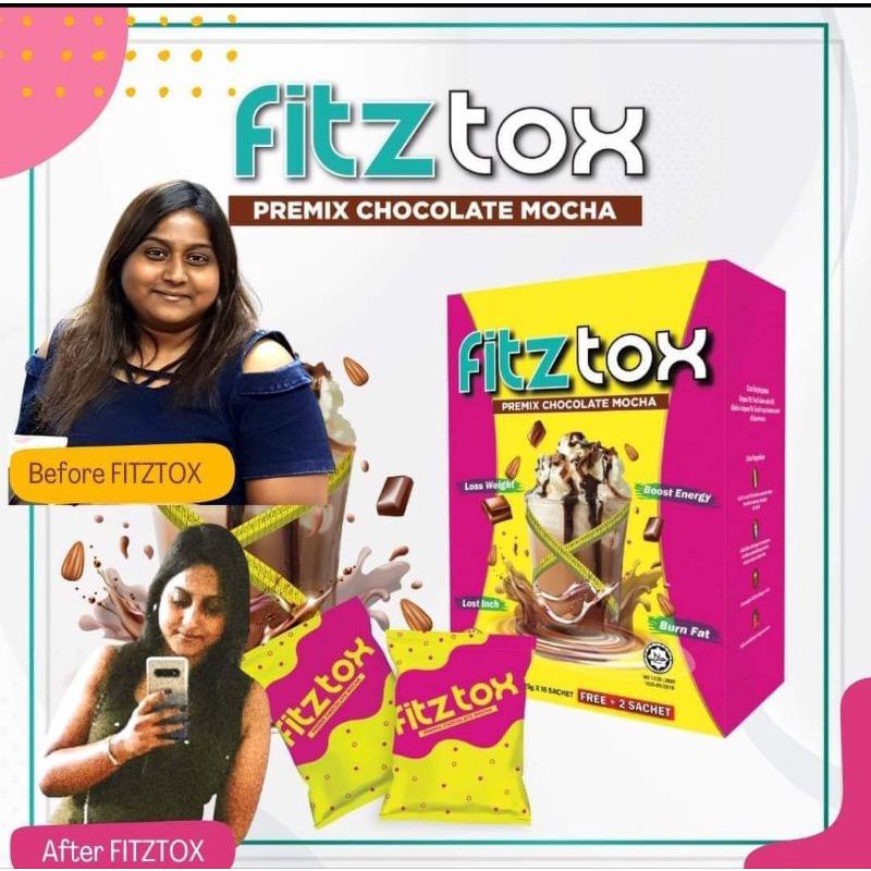 FITZ TOX ORIGINAL BY HQ💯 J&T | Shopee Malaysia