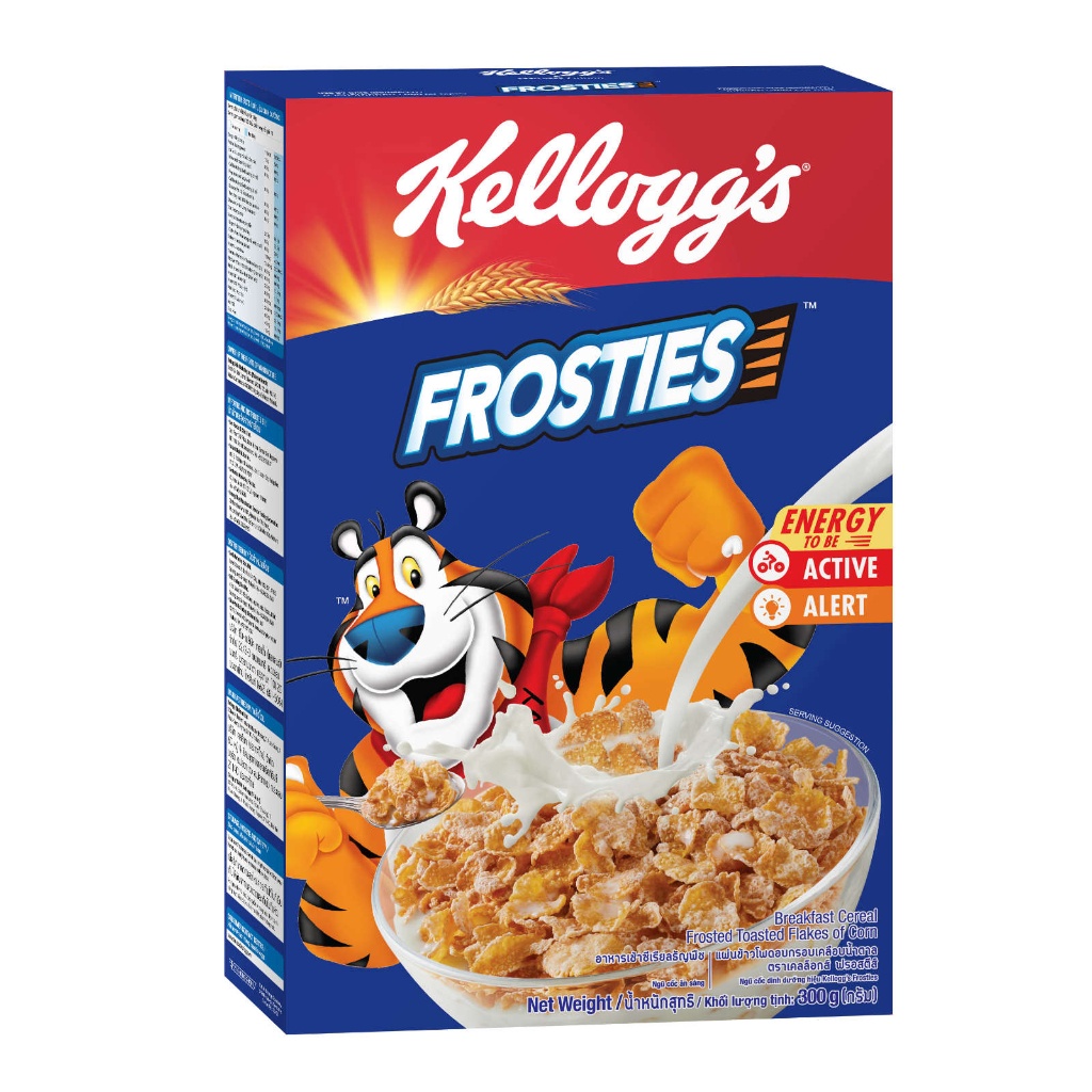 Kellogg's Cereal Frosties (300g) Shopee Malaysia