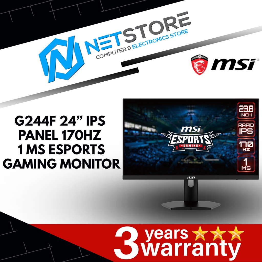 MSI G244F 24