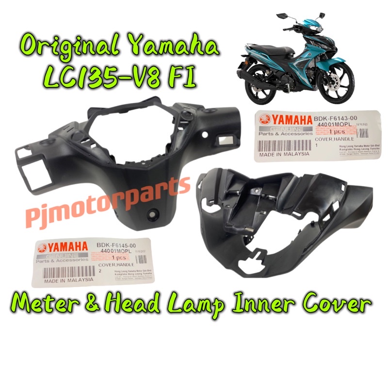 LC135 LC 135 New V8 Fi (100 Original Yamaha) Handle Inner Cover Lampu