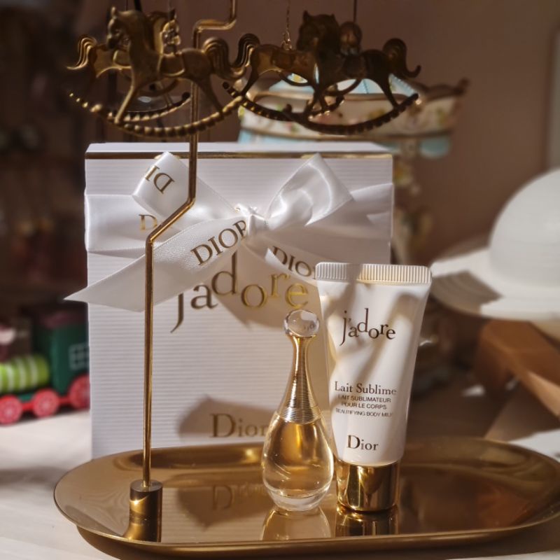 [Ori] Dior J'adore EDP & Beautifying Body Milk Set Shopee Malaysia