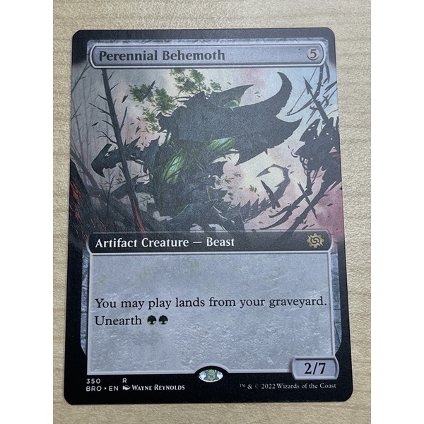 (BRO) Perennial Behemoth | Shopee Malaysia