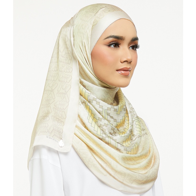 Waarna Everyday Prints: Sleek in Mellow Peach | Shopee Malaysia