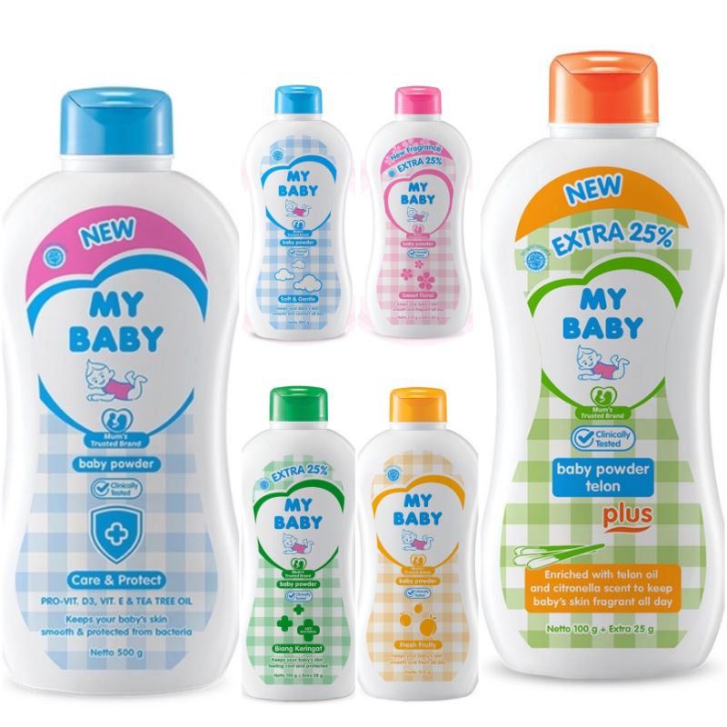 MY BABY Powder BABY Powder | Shopee Malaysia