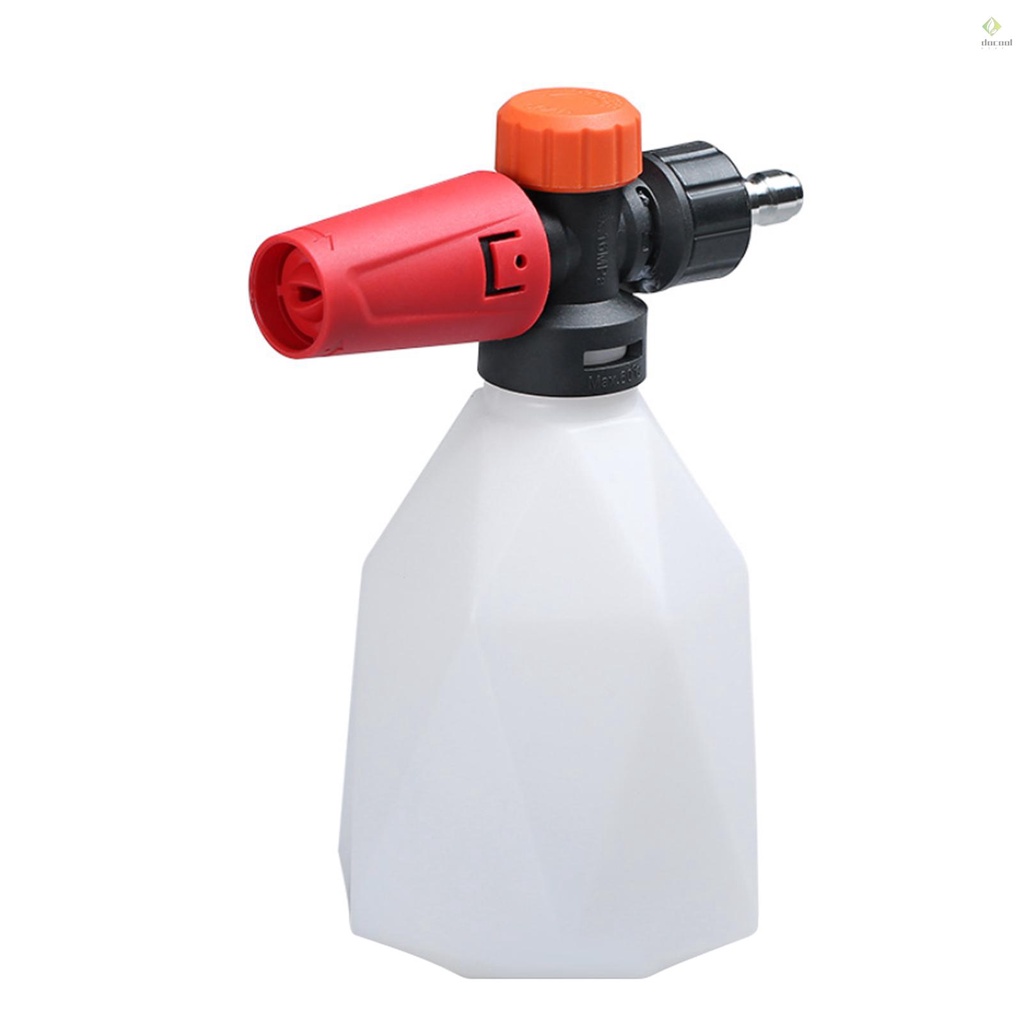 DOC Pressure Washer Foam Sprayer Snow Foam Lance Adjustable Pressure ...