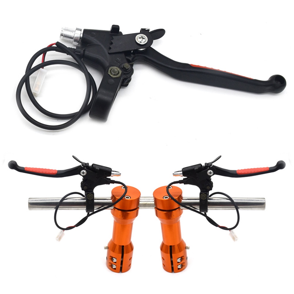 Bike Brake Handle,1 Pair Durable Left & Right EBike Bicycle Electric