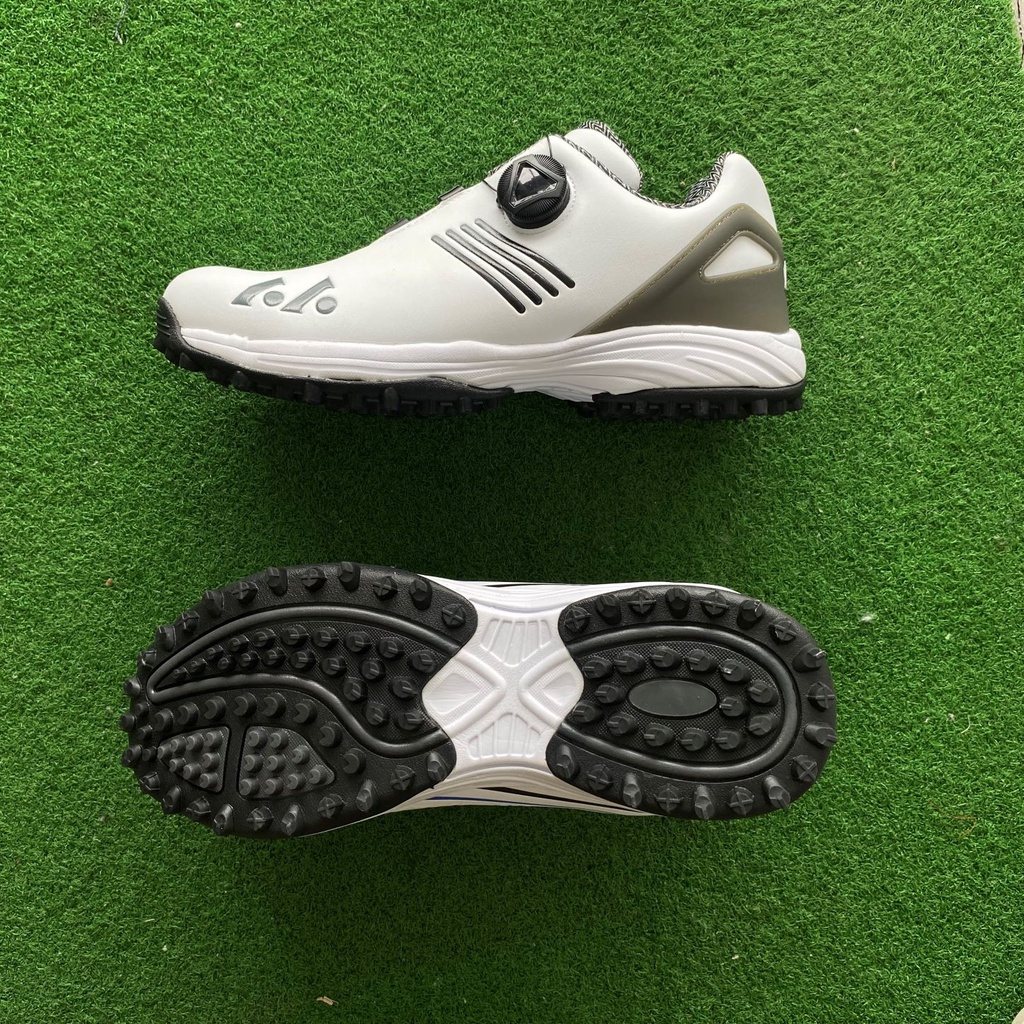 (Ready Stock) Lefus-G01 Rotator Buckle Waterproof Golf Shoes | Shopee ...