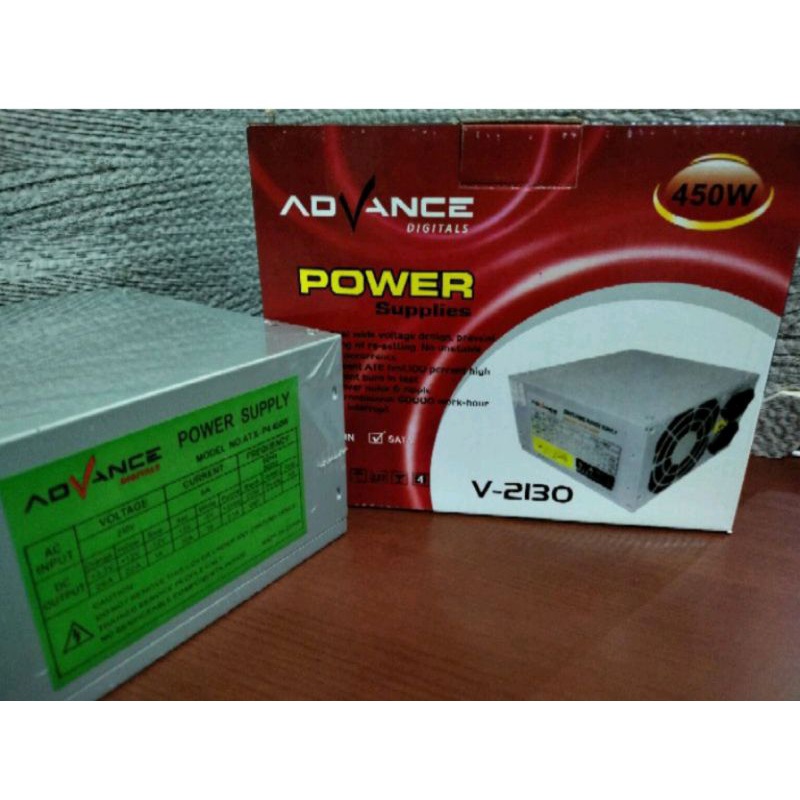 Advance Computer Power Supply 450w | Shopee Malaysia