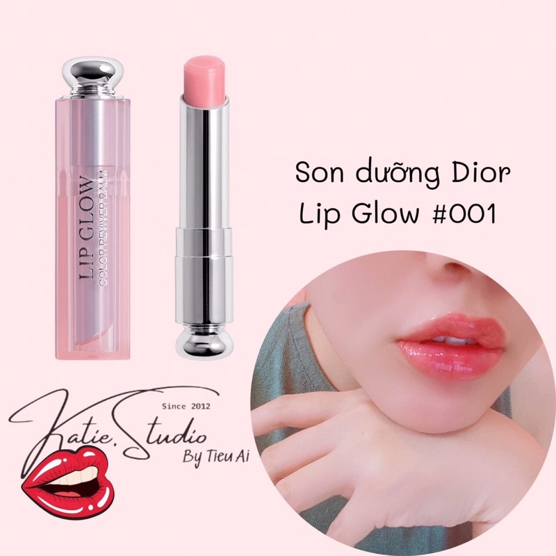 Dior Lip Glow 001 & 004 Lip Balm Shopee Malaysia
