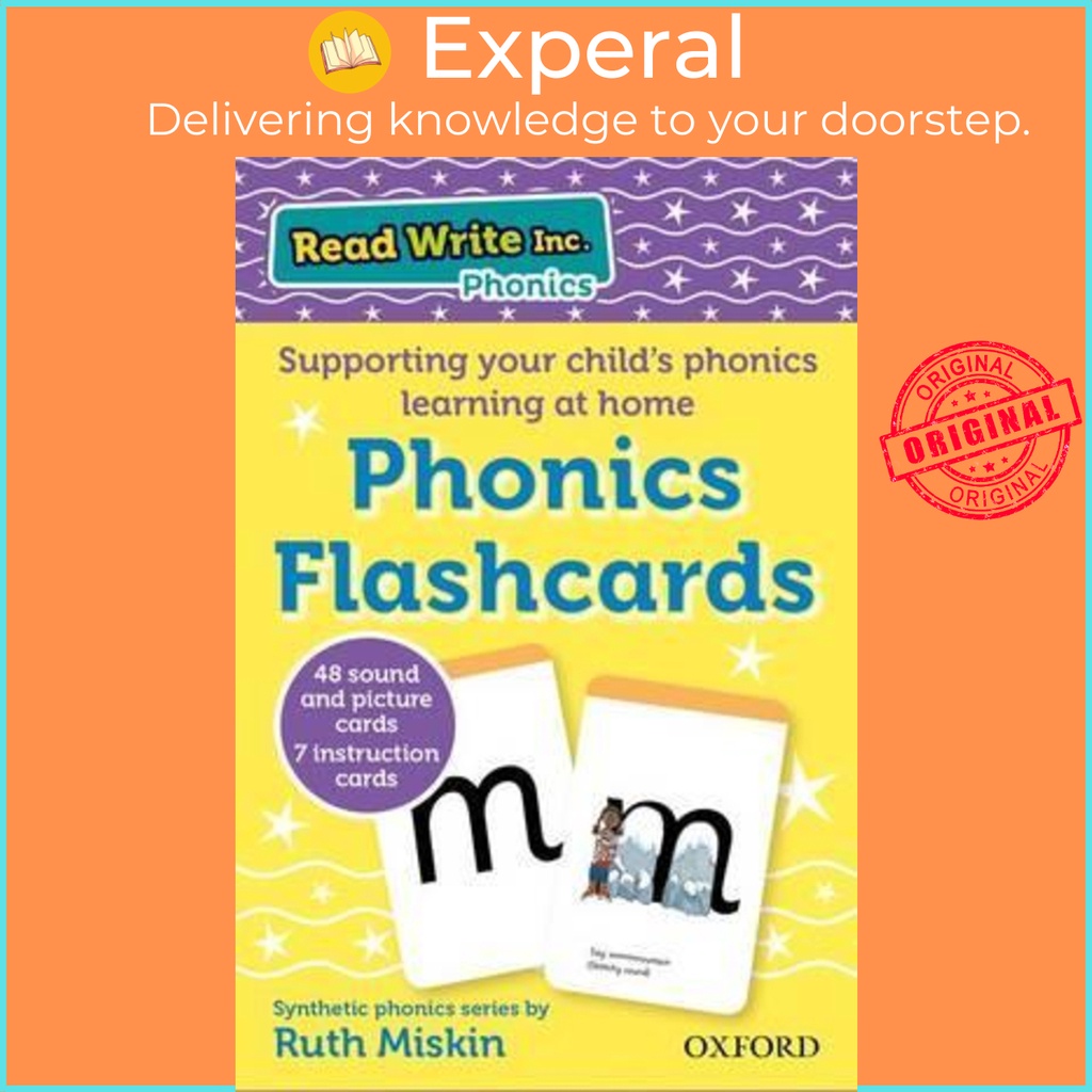 [English] Read Write Inc. Home Phonics Flashcards by Ruth Miskin (UK