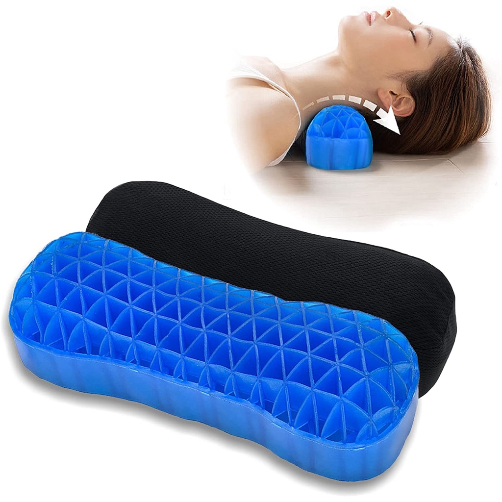 Cervical Neck Pillow Orthopedic Neck Pain Traction Pillow Breathable