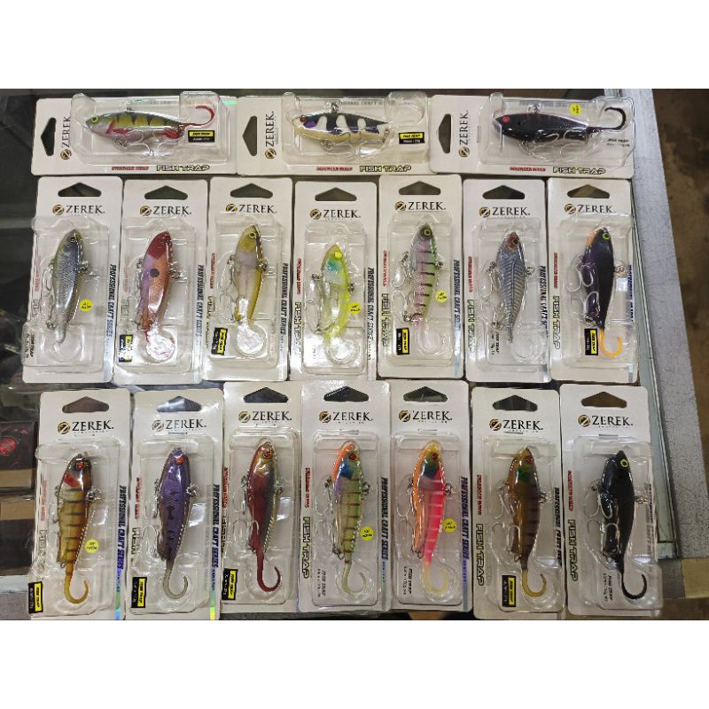 ZEREK FISH TRAP 95MM | Shopee Malaysia
