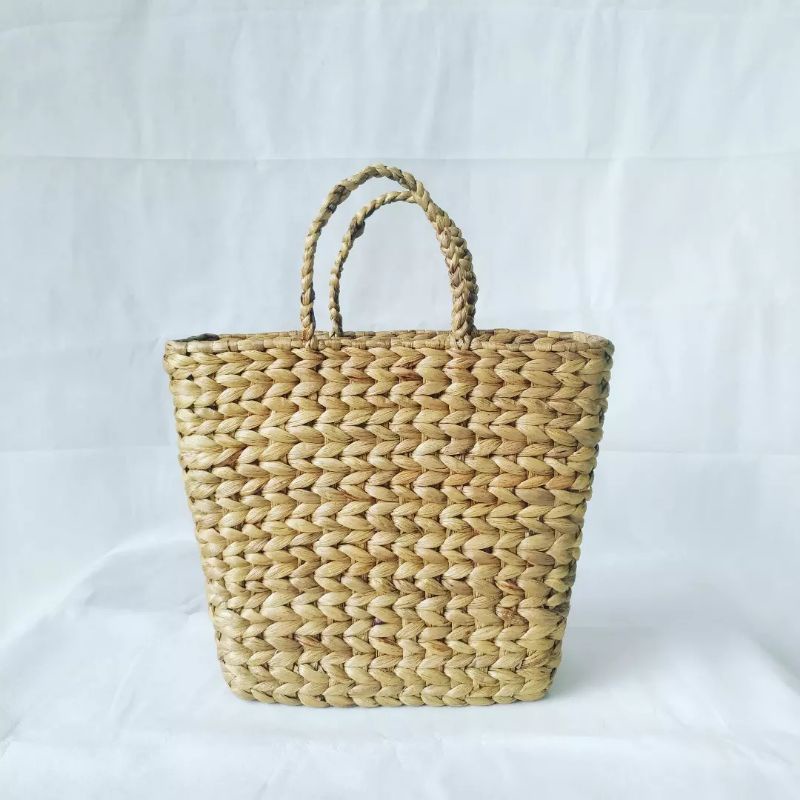 Water Hyacinth Woven fashion Bag | Shopee Malaysia