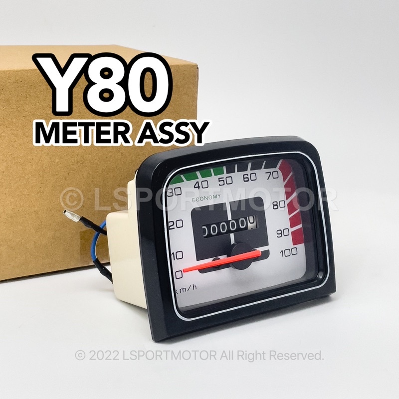 YAMAHA Y80 METER ASSY SPEEDOMETER | Shopee Malaysia