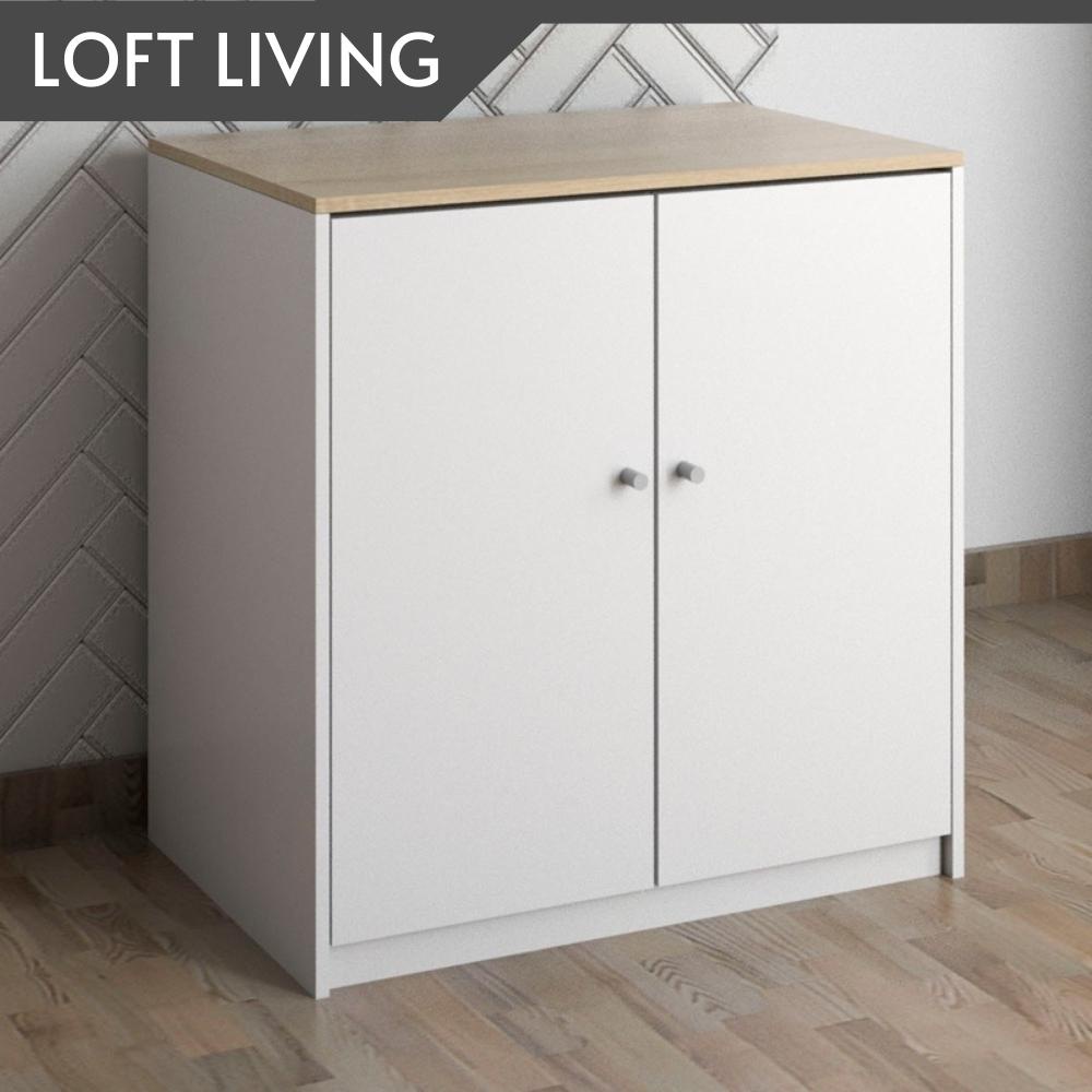 LOFT Living LUNA Melamine TOP /Storage Furniture