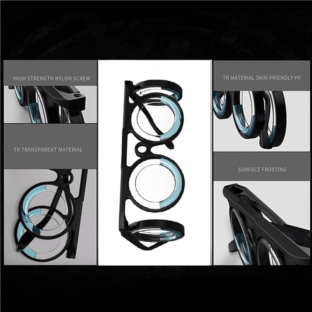 Car Sickness Glasses Lensless Glass Anti Motion Carsick Detachable Ship