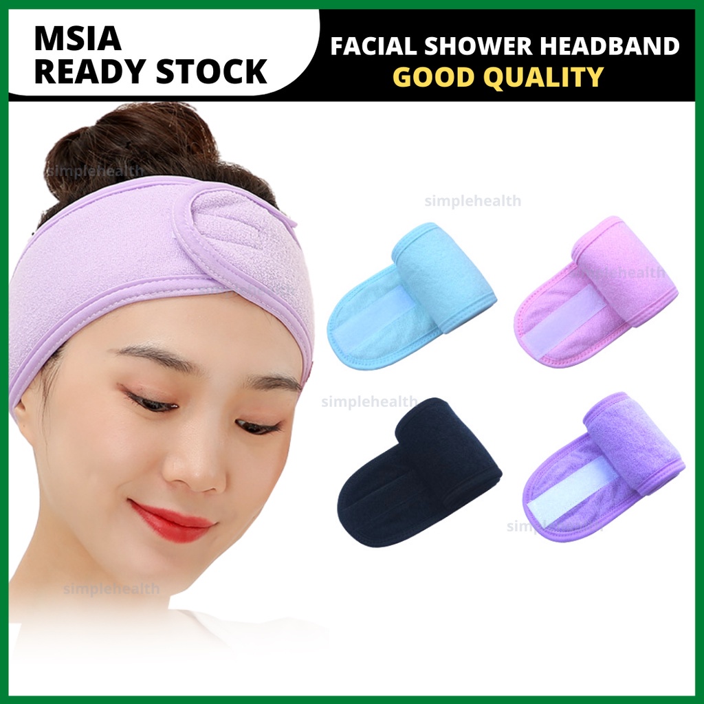 Korean Hairband Headband Facial Towel Bathrobes Hair Wash Accessories