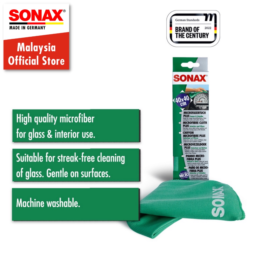 SONAX Carcare - SONAX Microfibre cloth PLUS interior 