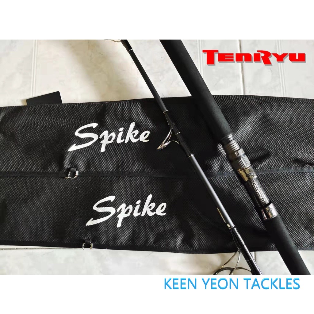 TENRYU SPIKE TUNA & YELLOW TAIL POPPING FISHING ROD