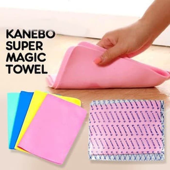 Kanebo Wipe Fiber Sheet MONSTER Wipe Plas Chamois Synthetic Shopee
