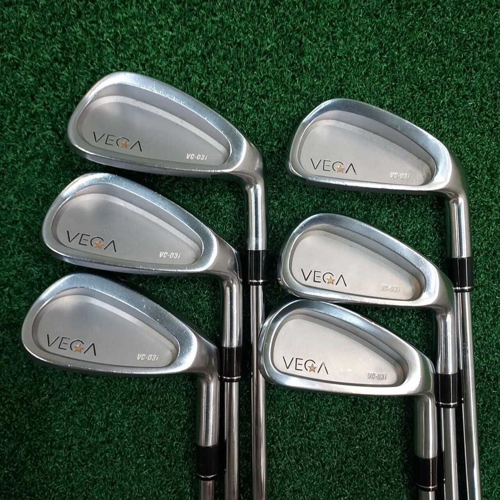 Fers à Golf Vega VC-03 3-PW Avec Arbre KBS Tour 110 - Pour Droitiers - Forgés Au Japon - Neuf En Boîte