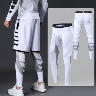 Fitness PRO Sports Shorts Running Basketball Football Compression Tights -  China Compression Tights and Football Tights price