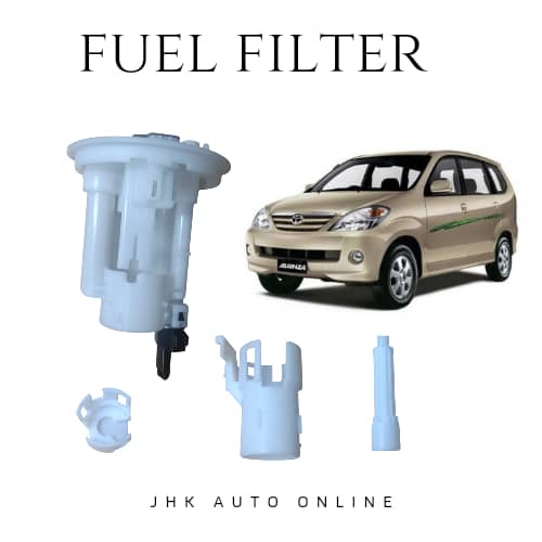 TOYOTA AVANZA FUEL FILTER ORIGINAL TOYOTA 23390BZ030 Shopee Malaysia