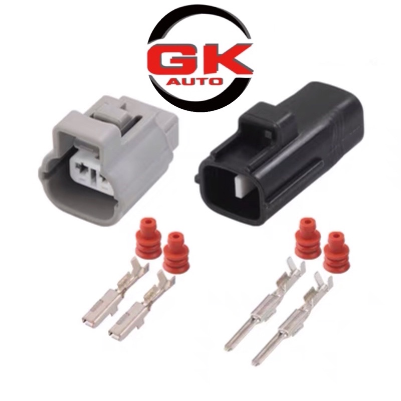 2 Pin Toyota Vios NCP42 Condenser Socket Shopee Malaysia