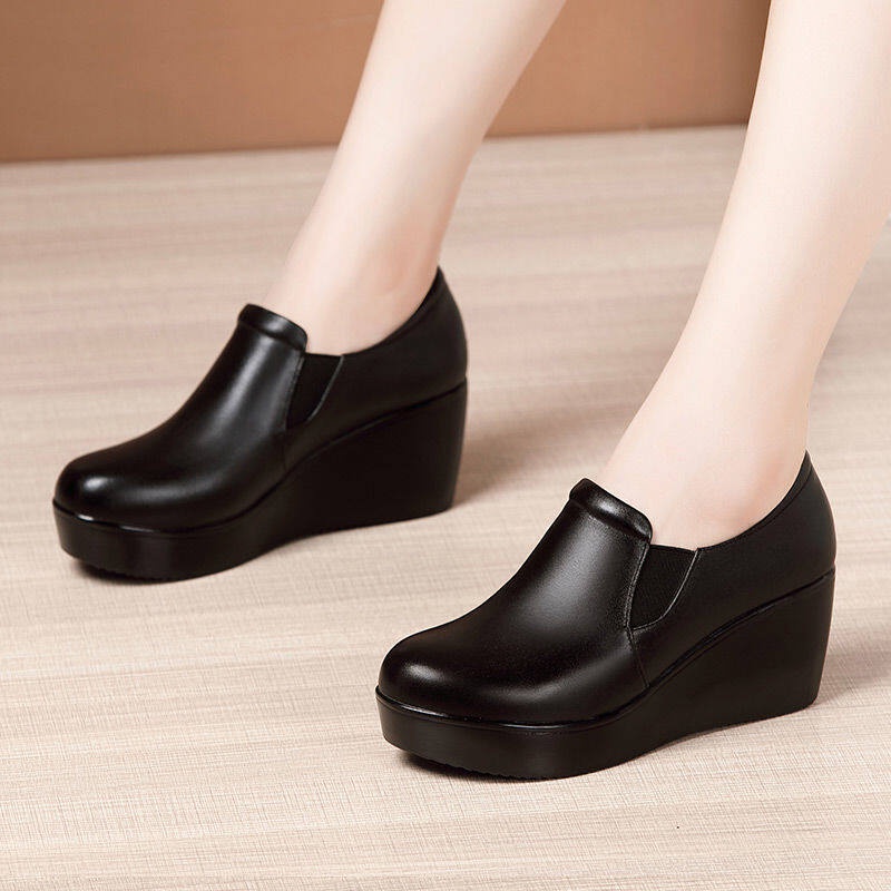 Women Sab High Heel Boots Black Synthetic Leather Korean Fashion ...