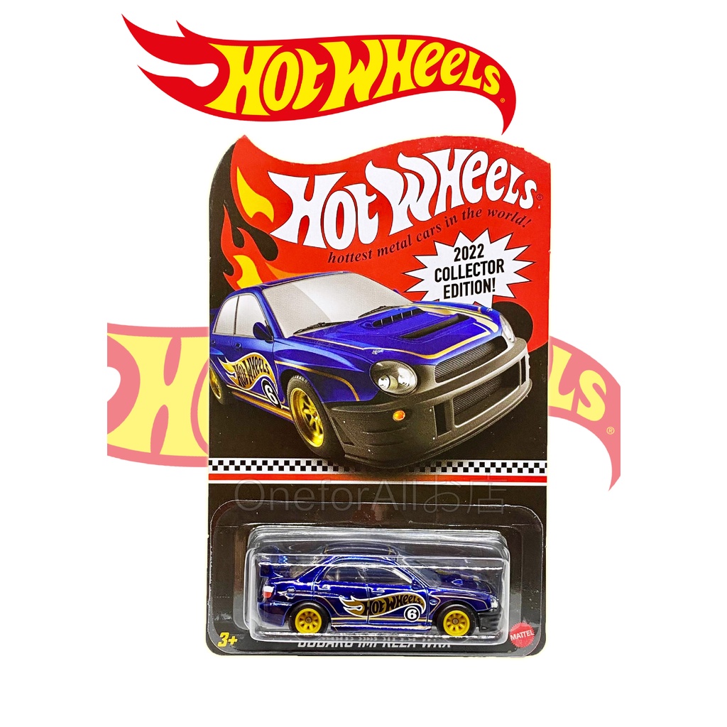 Hot Wheels RLC 2022 collectors edition Subaru Impreza 2024 WRX