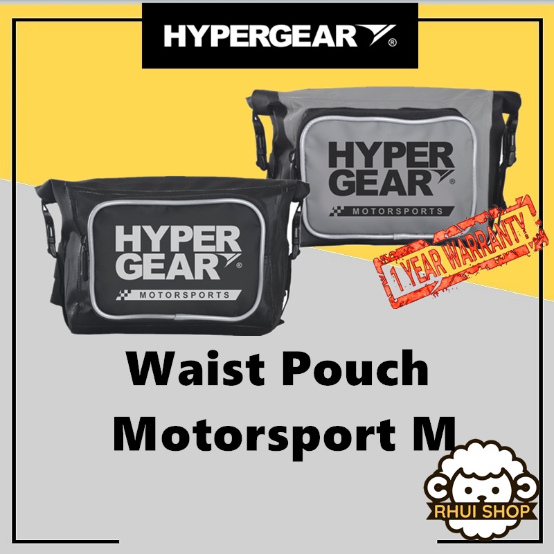 Original Hypergear Waist Pouch waterproof Hypergear Motorsport Medium