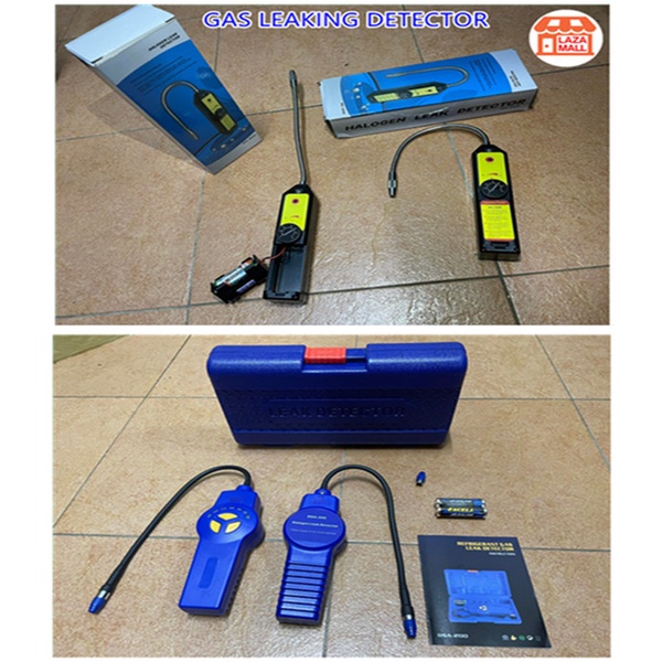 All halogenated refrigerant gas leaking detector tools WJL6000 aircond