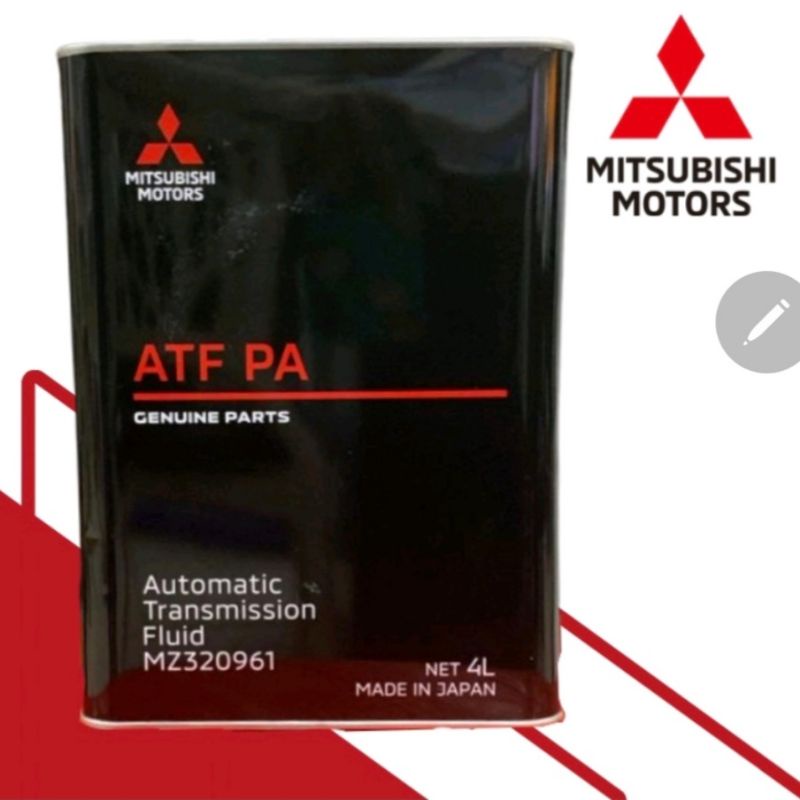 MITSUBISHI TRITON VGT 2015>KL3T ATF PA AUTO TRANSMISSION FLUID 4 liter Shopee Malaysia