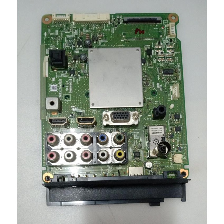 (A28) Toshiba 40PU200EM Mainboard, Powerboard, LVDS, Cable, Sensor