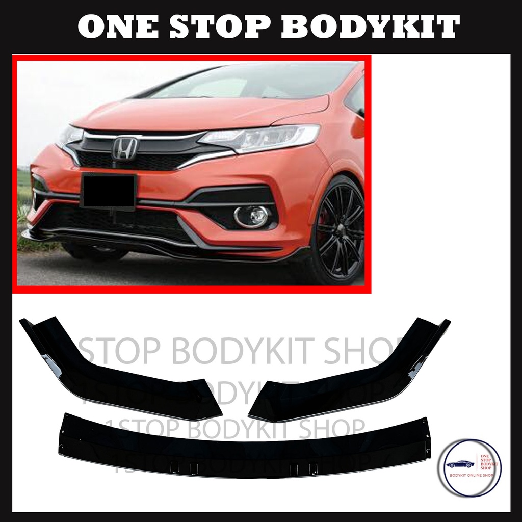 Tow Hooks Cover Cap For Honda Fit Jazz GK5 2014-2017, Front