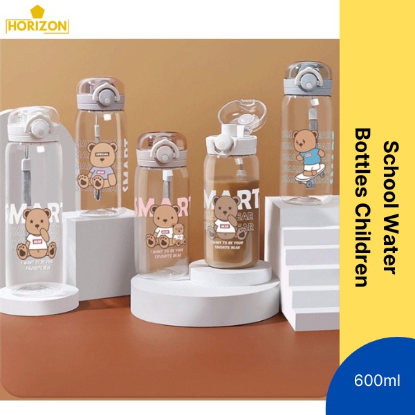 Sports Water Bottle, Cartoon Water Cups, Portable Water Bottles