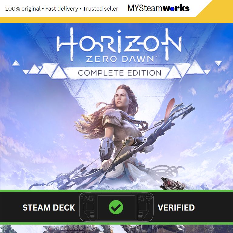 STEAM KEY | Horizon Zero Dawn Complete Edition | FULL GAME | STEAM ...