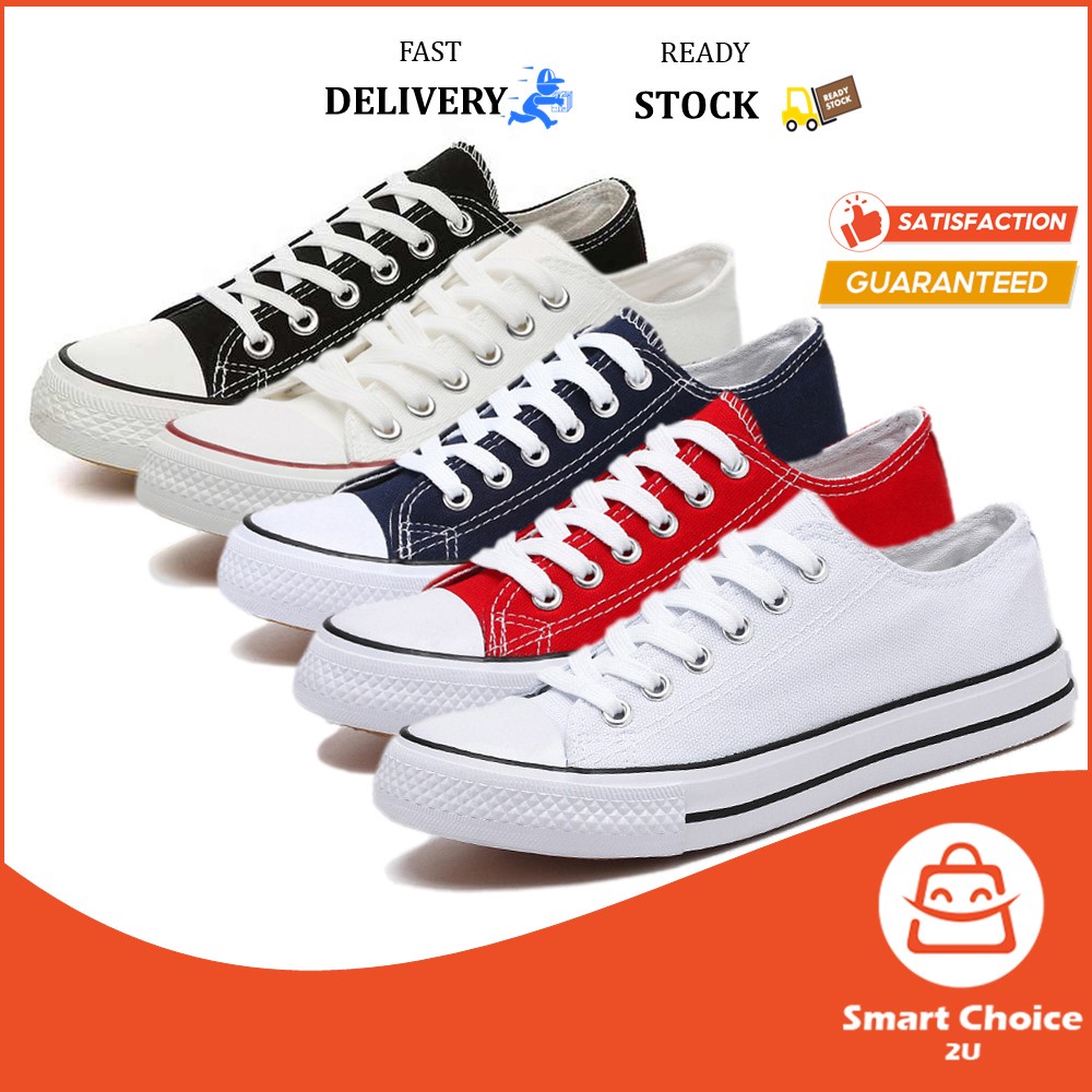 Smartchoice* Size 35-44 Unisex Men and Women Canvas Sneaker Match all ...