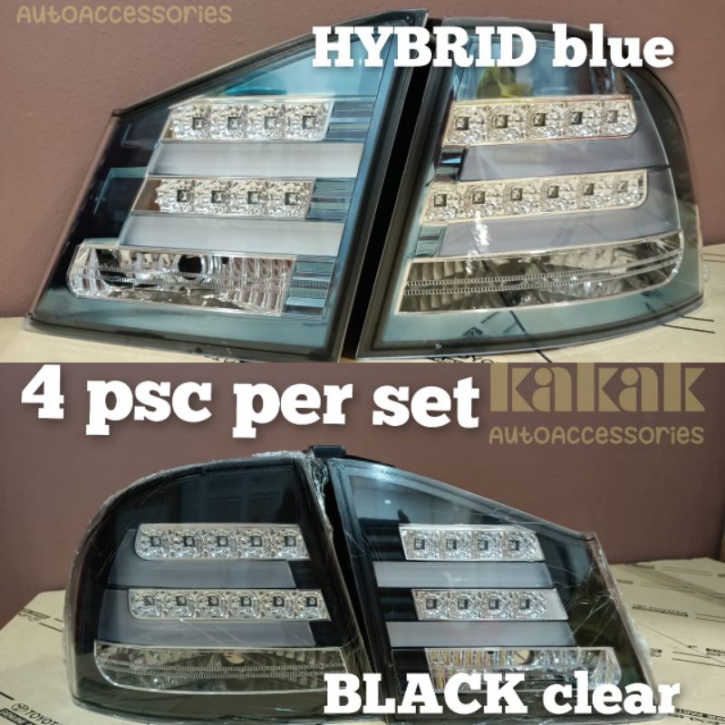 HONDA CIVIC FD 2006 2007 2008 2009 2010 2011 LED + LIGHT BAR TAIL LAMP